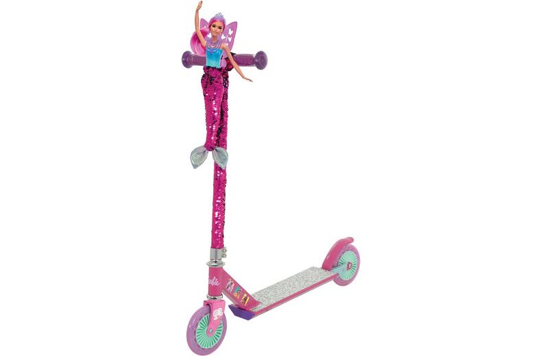 Barbie Mermaid Sequin Inline Scooter Barbie Mermaid Sequin Inline Scooter