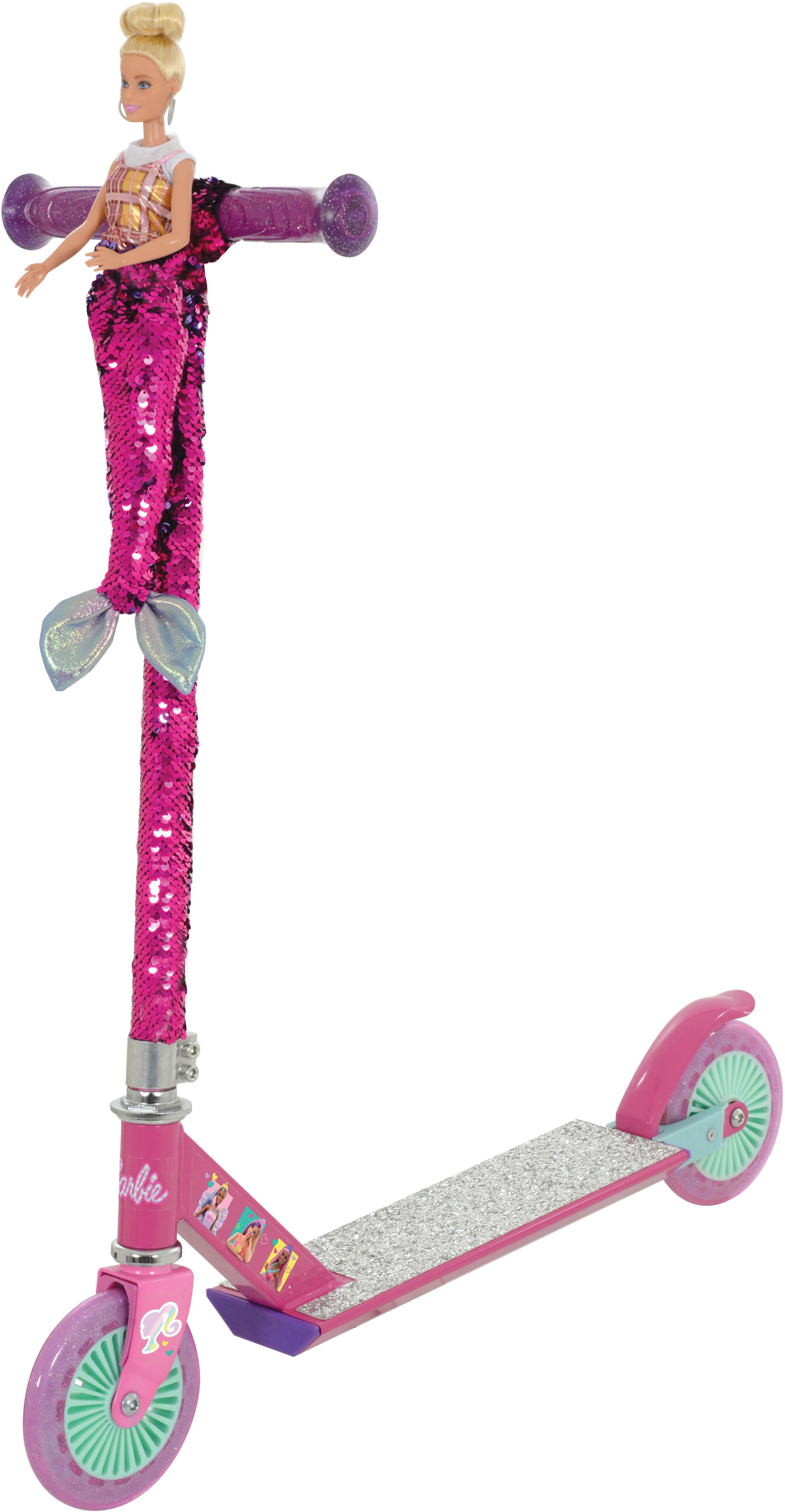 Barbie Mermaid Sequin Inline Scooter