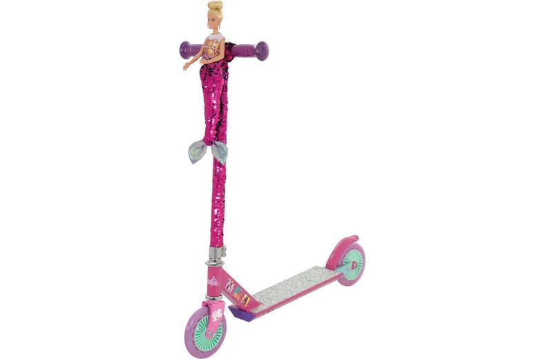 Barbie Mermaid Sequin Inline Scooter Barbie Mermaid Sequin Inline Scooter