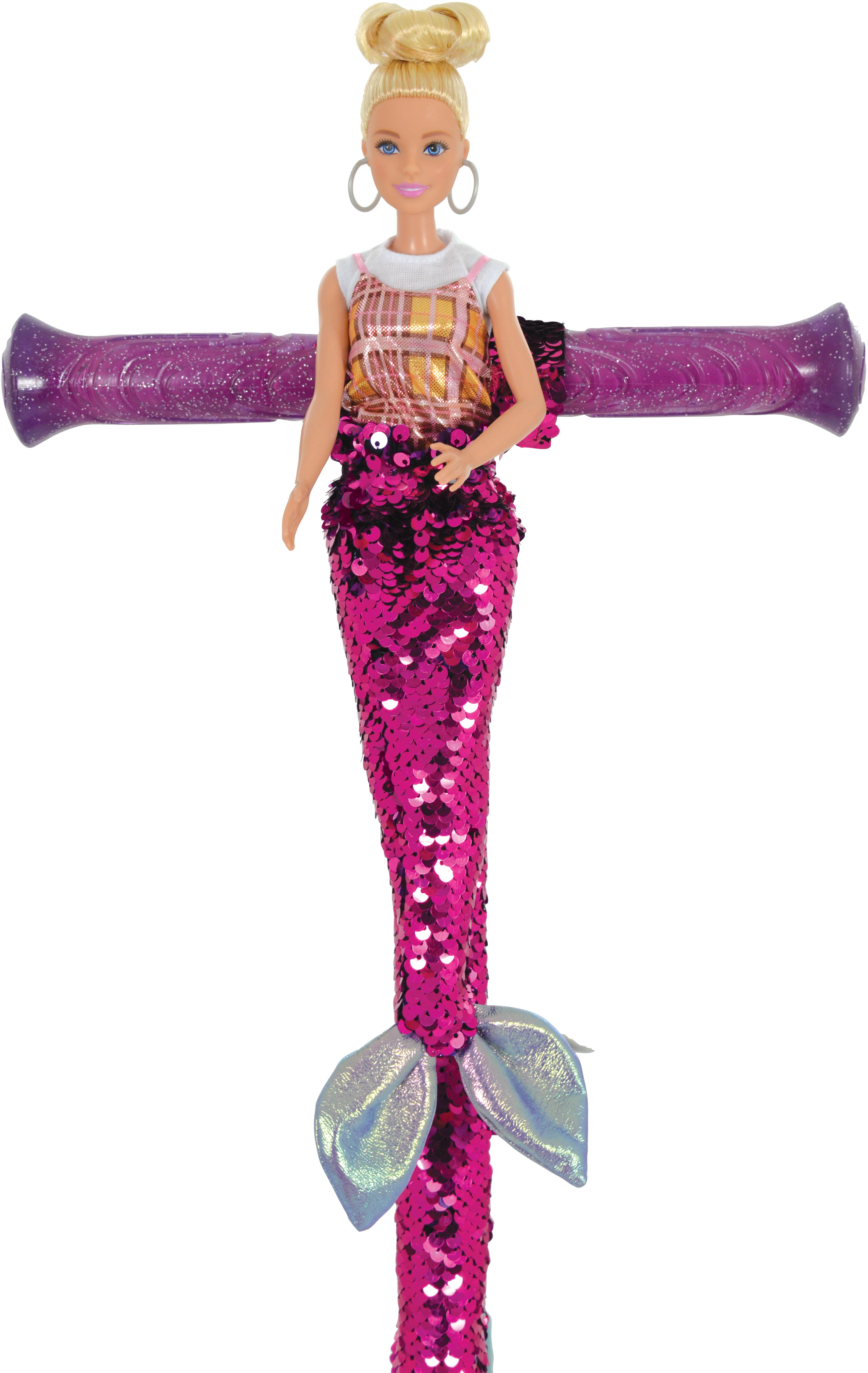 Barbie Mermaid Sequin Inline Scooter