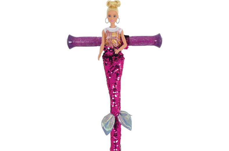 Barbie Mermaid Sequin Inline Scooter Barbie Mermaid Sequin Inline Scooter