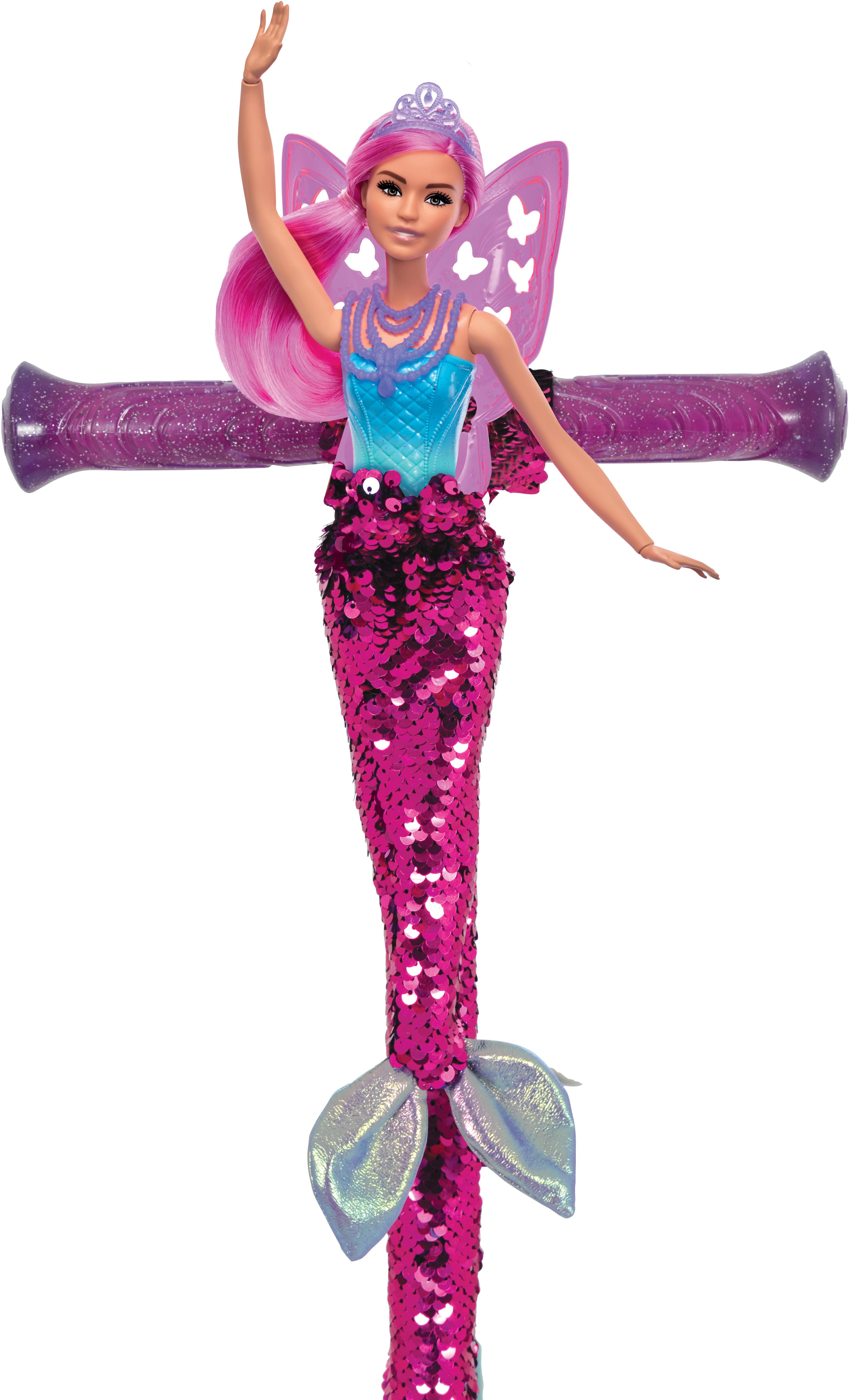 Barbie Mermaid Sequin Inline Scooter