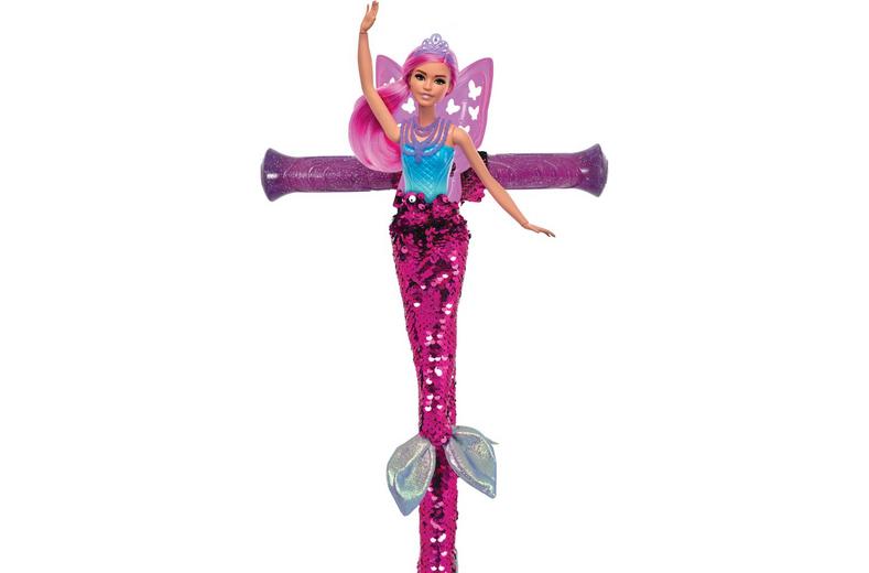Barbie Mermaid Sequin Inline Scooter Barbie Mermaid Sequin Inline Scooter