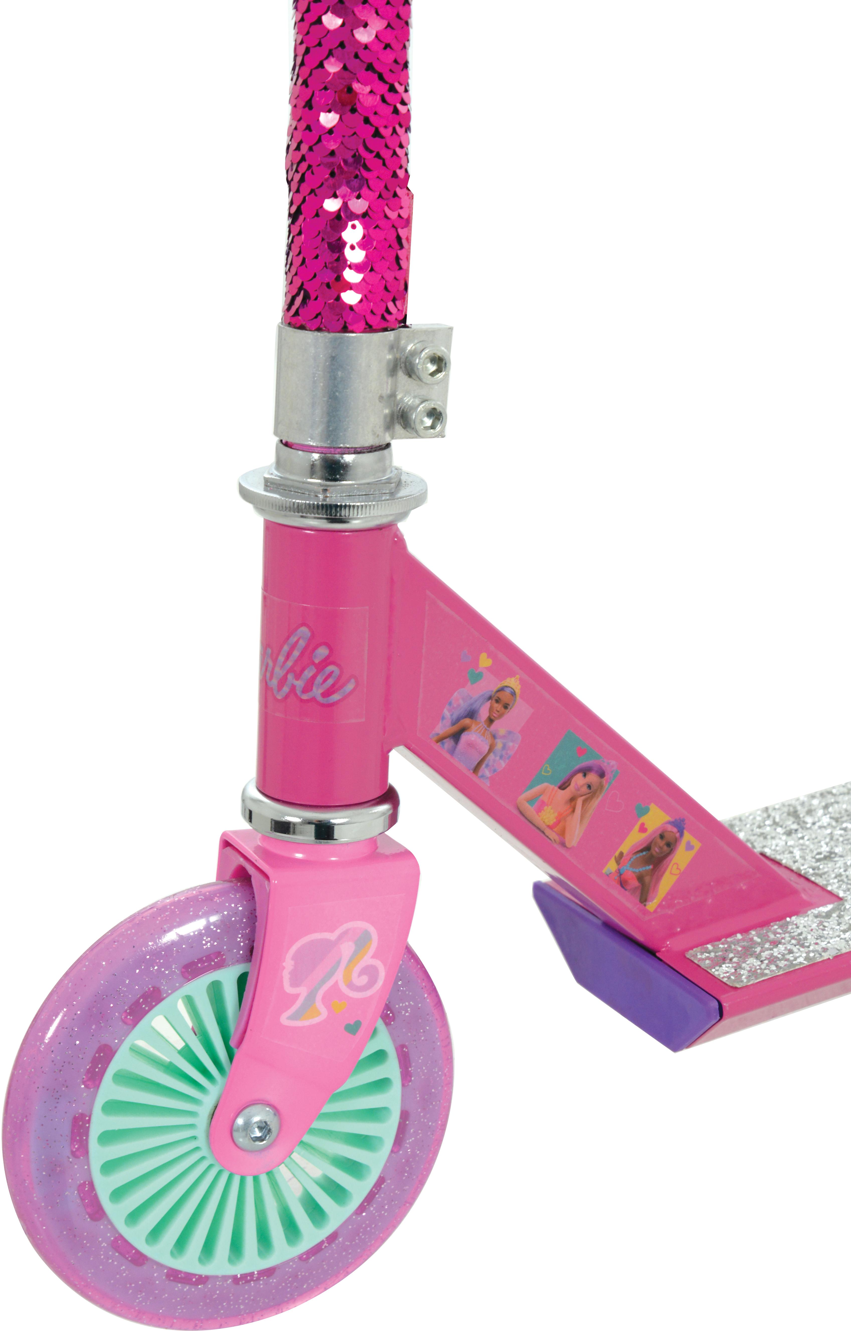 Barbie Mermaid Sequin Inline Scooter