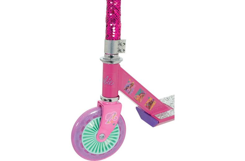 Barbie Mermaid Sequin Inline Scooter Barbie Mermaid Sequin Inline Scooter