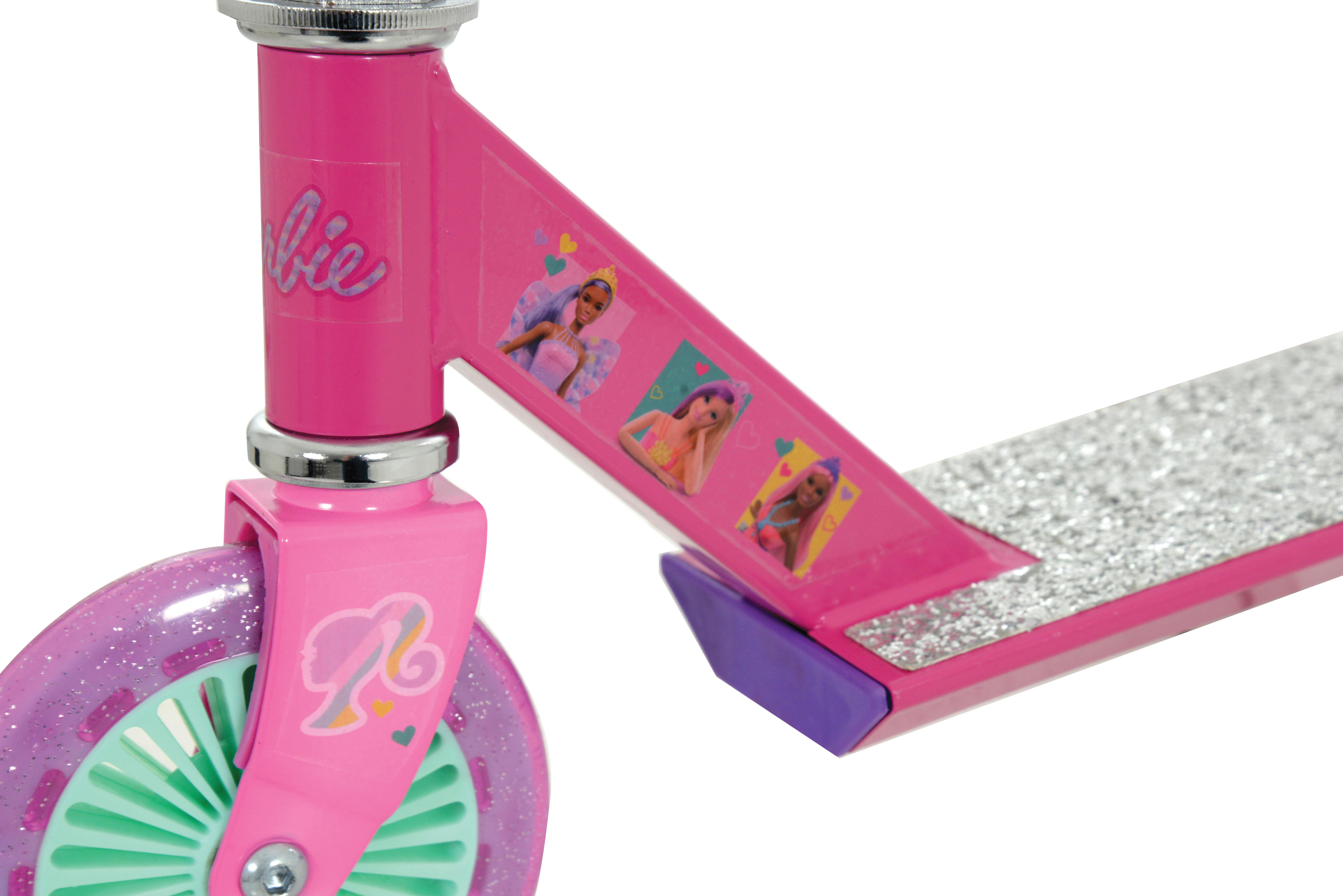 Barbie Mermaid Sequin Inline Scooter