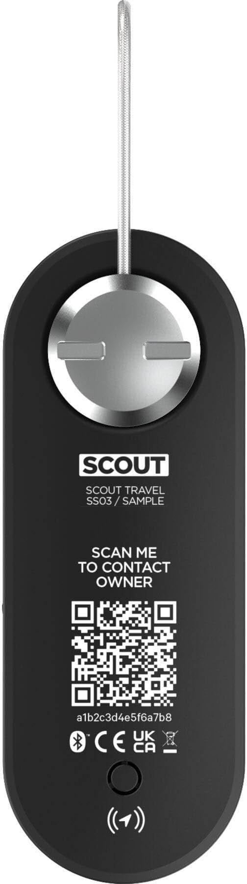Knog Scout Travel Luggage Alarm & Finder iOS