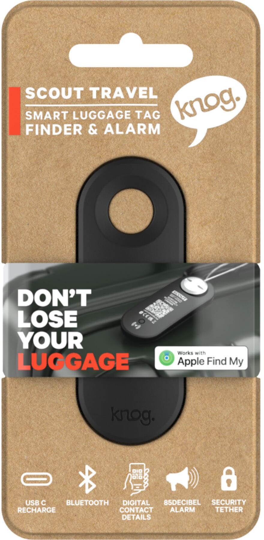 Knog Scout Travel Luggage Alarm & Finder iOS