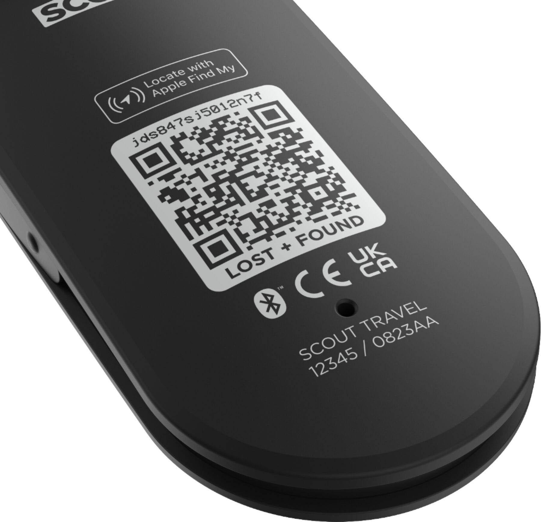 Knog Scout Travel Luggage Alarm & Finder iOS