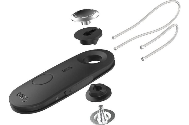 Knog Scout Travel Luggage Alarm & Finder iOS Knog Scout Travel Luggage Alarm & Finder iOS