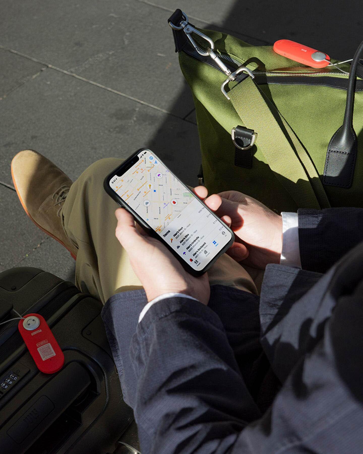 Knog Scout Travel Luggage Alarm & Finder iOS