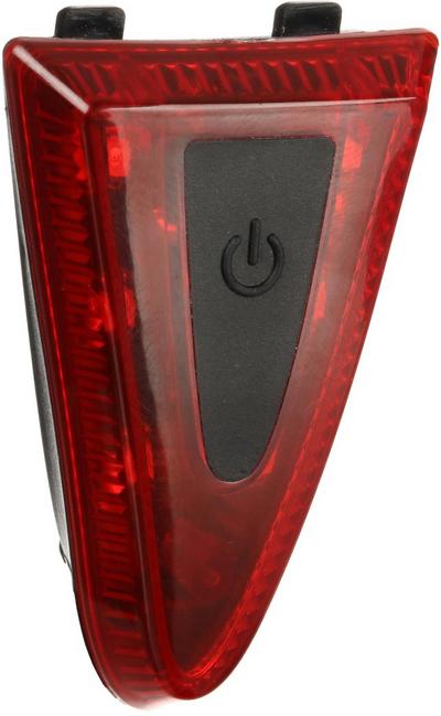 Halfords Junior Leisure Helmet LED Rear Light Halfords Junior Leisure Helmet LED Rear Light