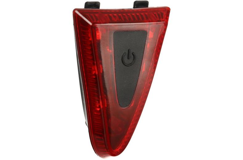 Halfords Junior Leisure Helmet LED Rear Light Halfords Junior Leisure Helmet LED Rear Light