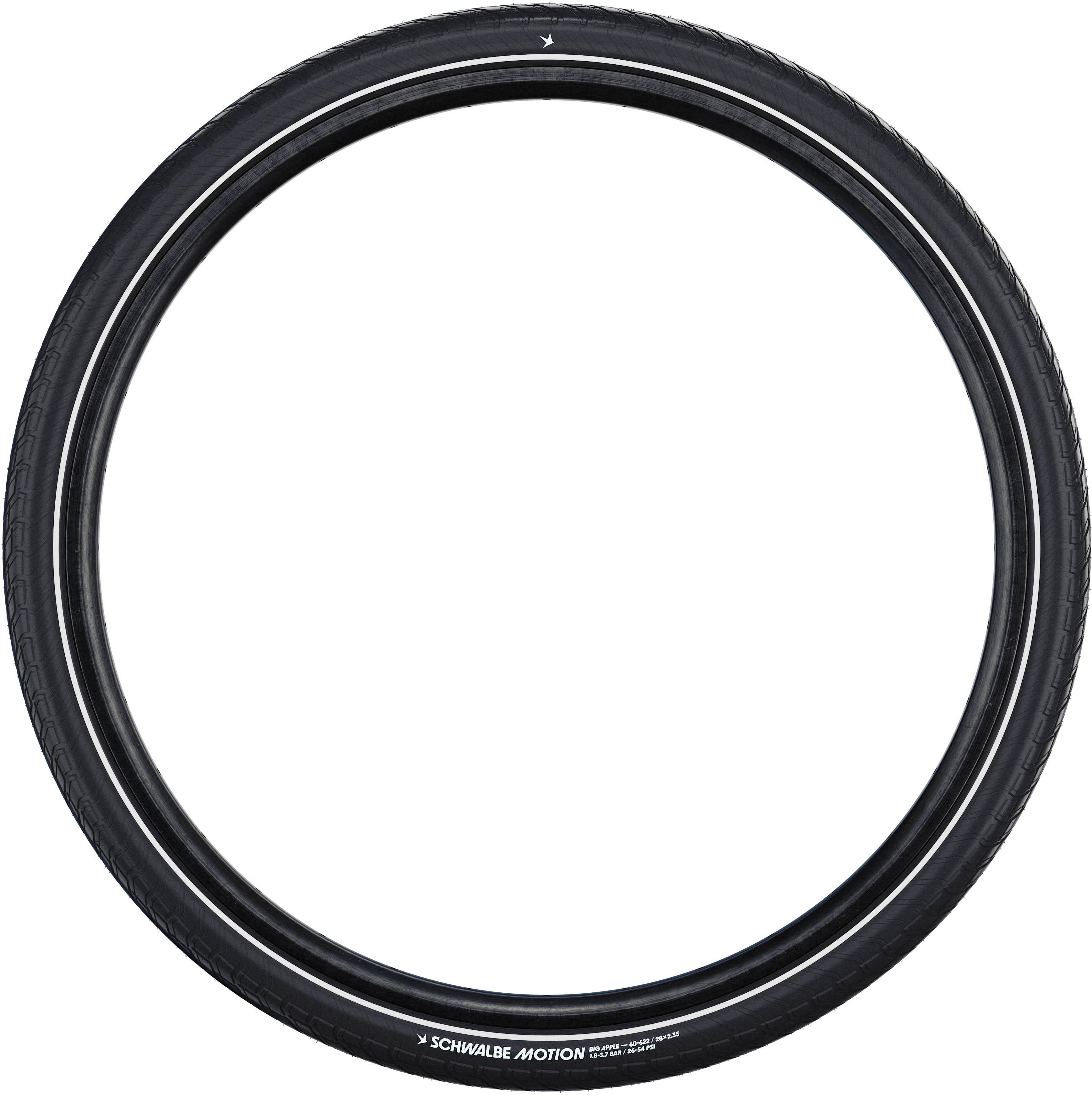 Schwalbe Motion Big Apple Green Bike Tyre, 26x2.00"