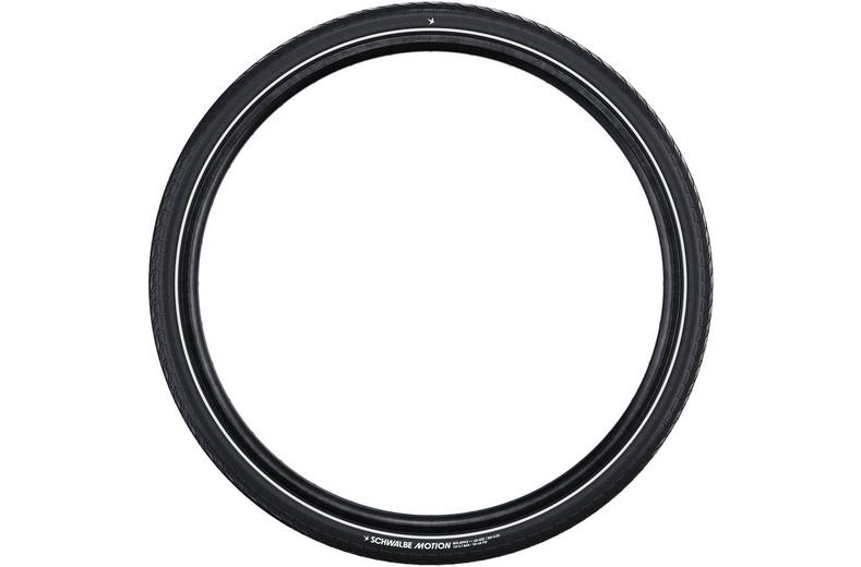 Schwalbe Motion Big Apple Green Bike Tyre, 26x2.00" Schwalbe Motion Big Apple Green Bike Tyre, 26x2.00"