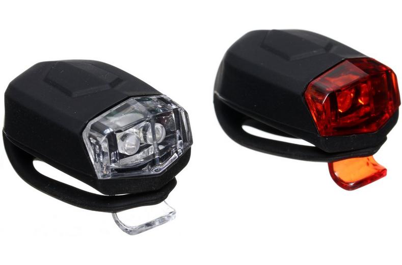 Halfords Super Slim LED Bike Light Set Halfords Super Slim LED Bike Light Set