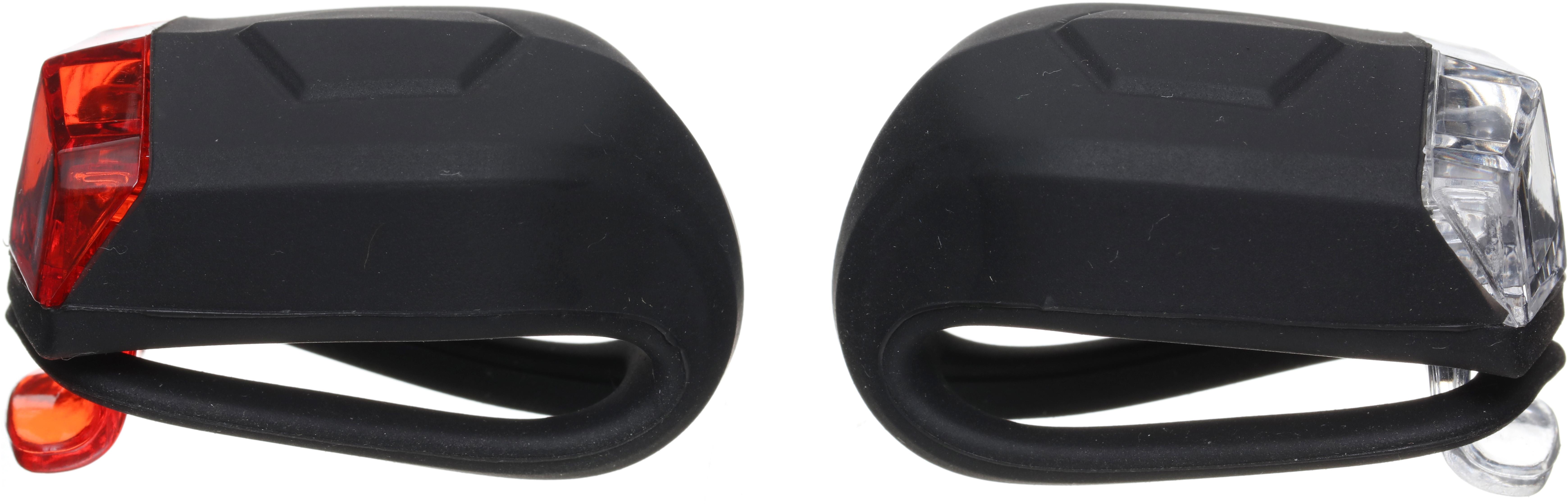 Halfords Super Slim LED Bike Light Set