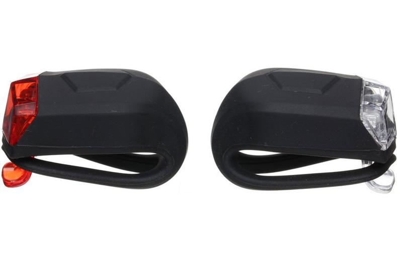 Halfords Super Slim LED Bike Light Set Halfords Super Slim LED Bike Light Set