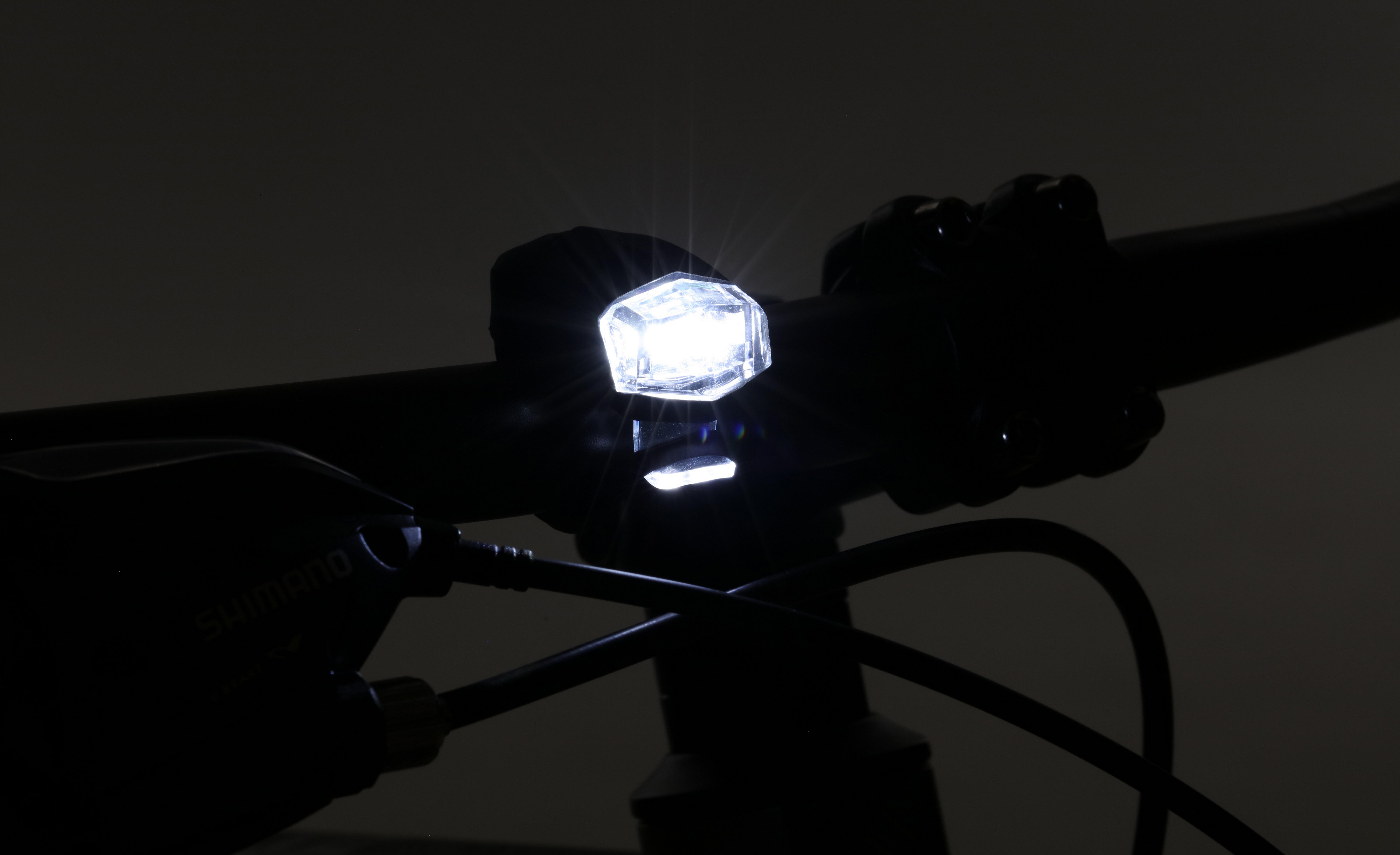 Halfords Super Slim LED Bike Light Set