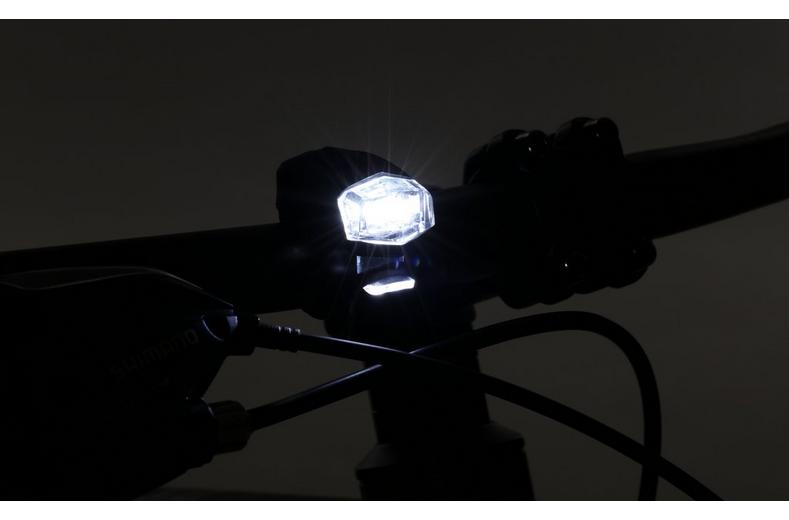 Halfords Super Slim LED Bike Light Set Halfords Super Slim LED Bike Light Set