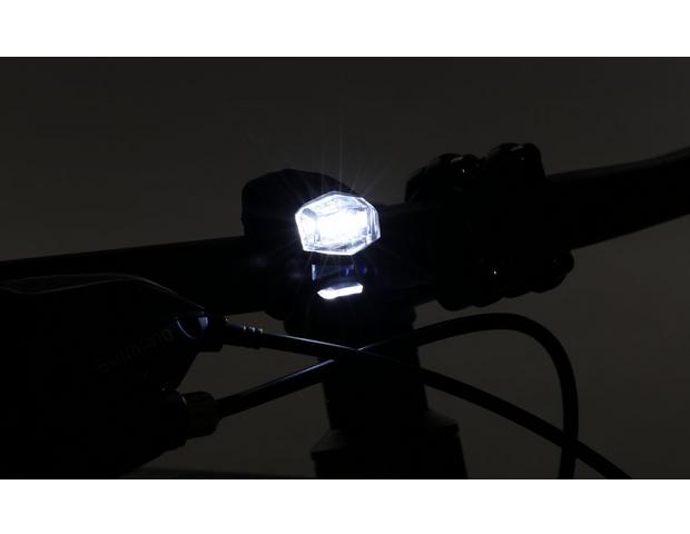 LeBoLike LED Micro Bike Taillight Lights Set Safety Bicycle Headlight Tail Lights Cycling Rear Waterproof Lights for Boys & Girls 