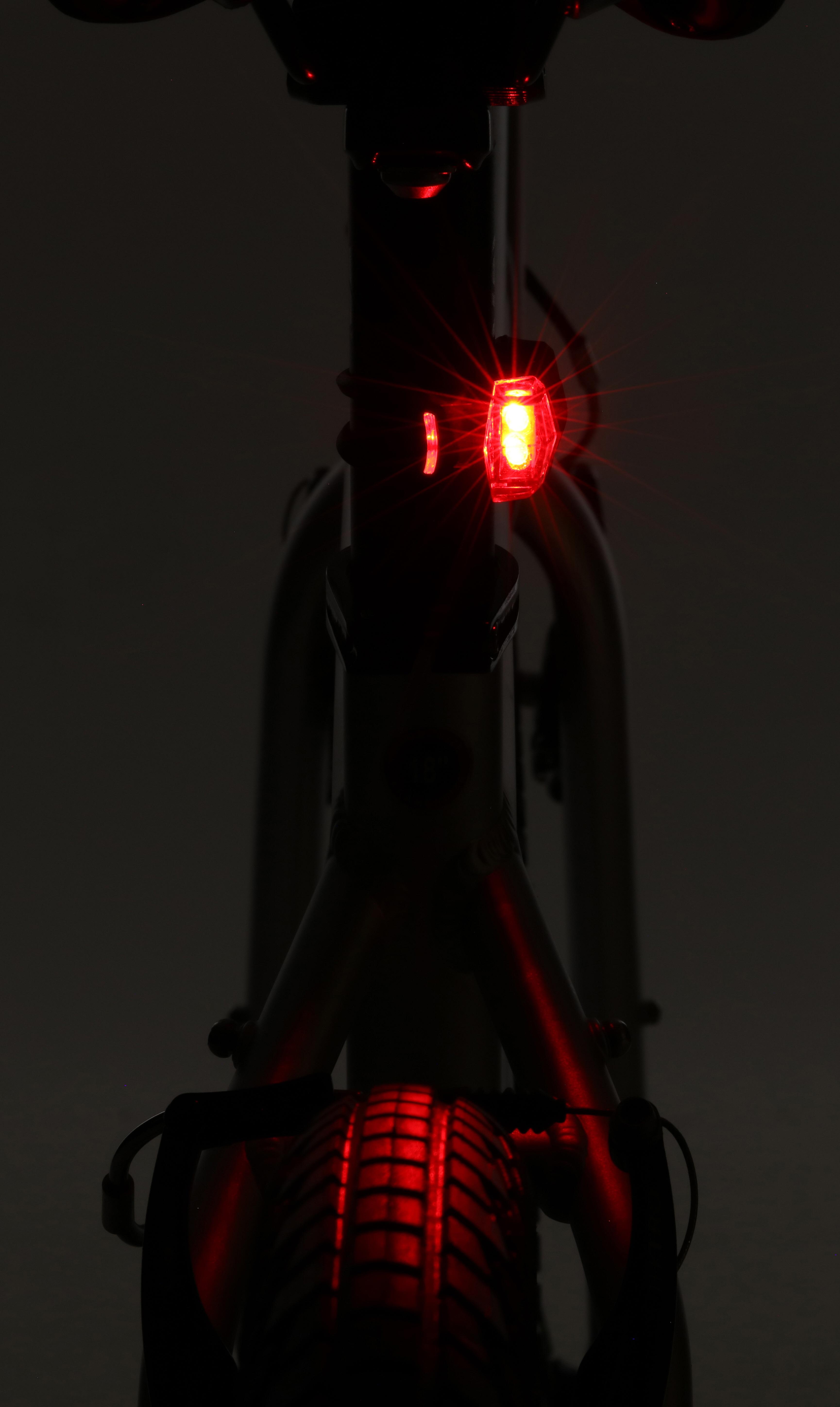 Halfords Super Slim LED Bike Light Set