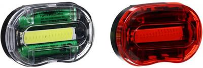 Halfords Super Bright LED Bike Light Set Halfords Super Bright LED Bike Light Set