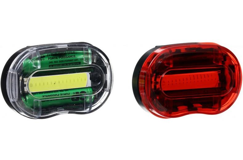 Halfords Super Bright LED Bike Light Set Halfords Super Bright LED Bike Light Set