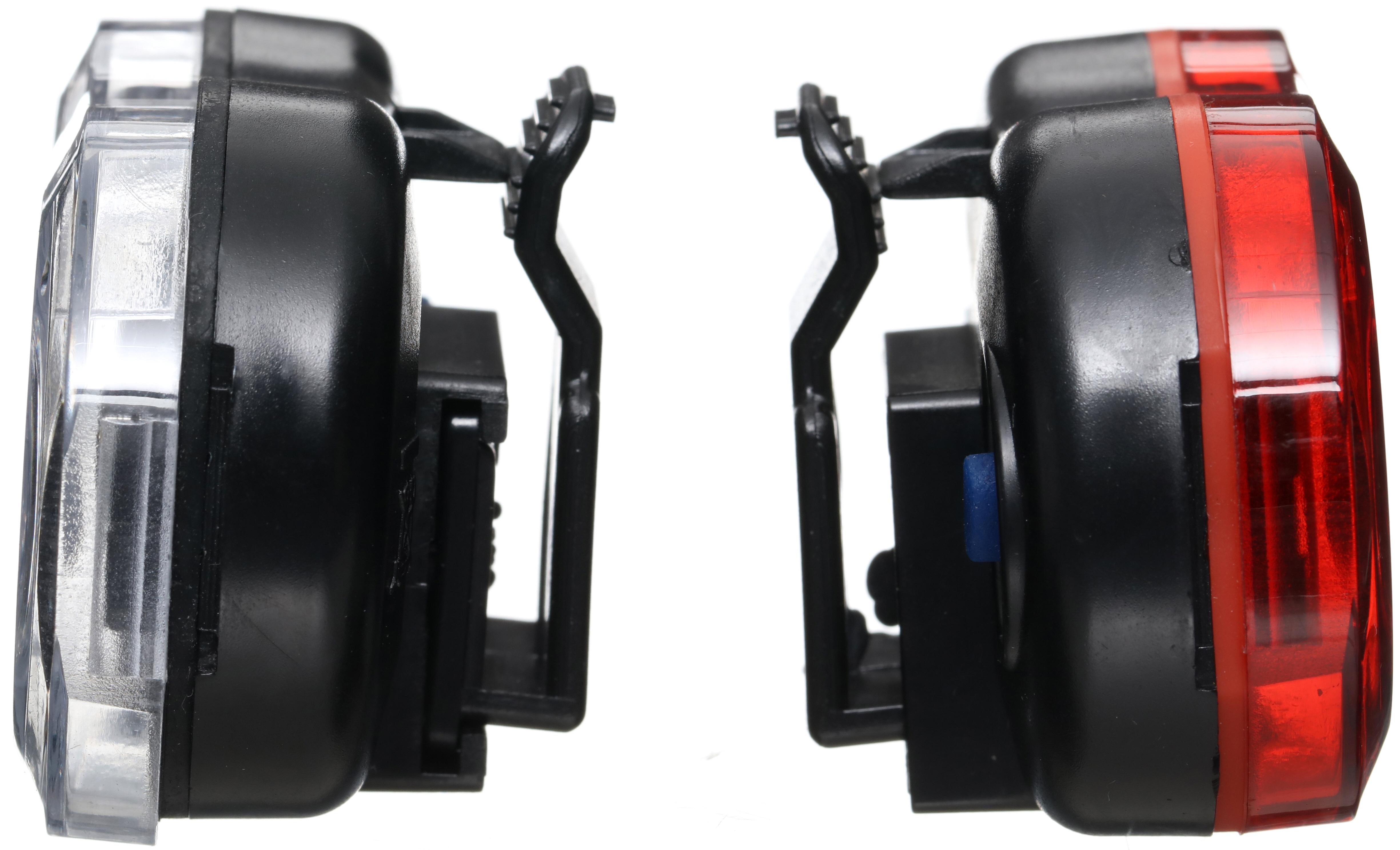 Halfords Super Bright LED Bike Light Set