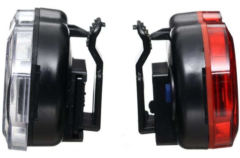 Halfords Super Bright LED Bike Light Set Halfords Super Bright LED Bike Light Set