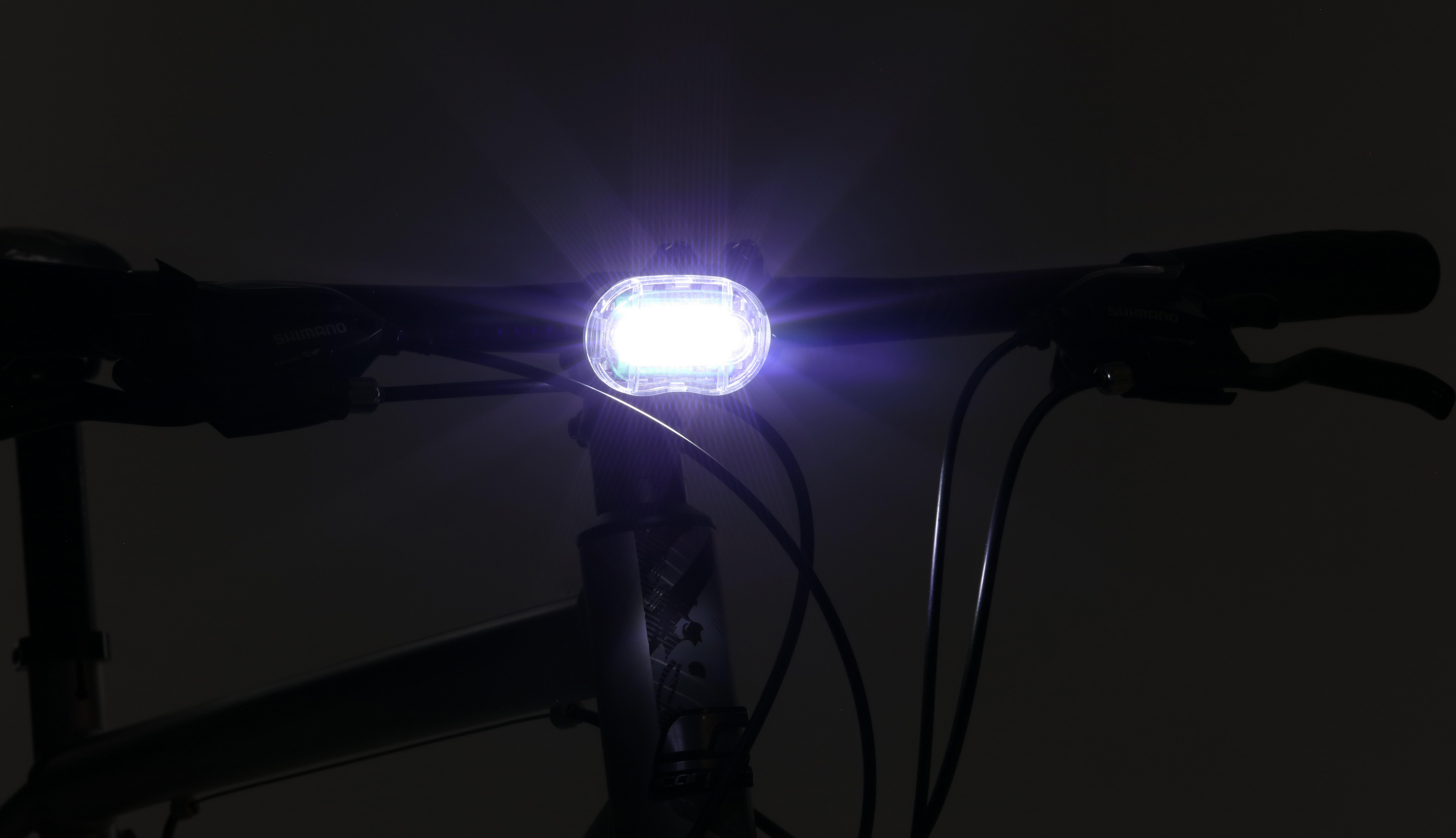 Halfords Super Bright LED Bike Light Set