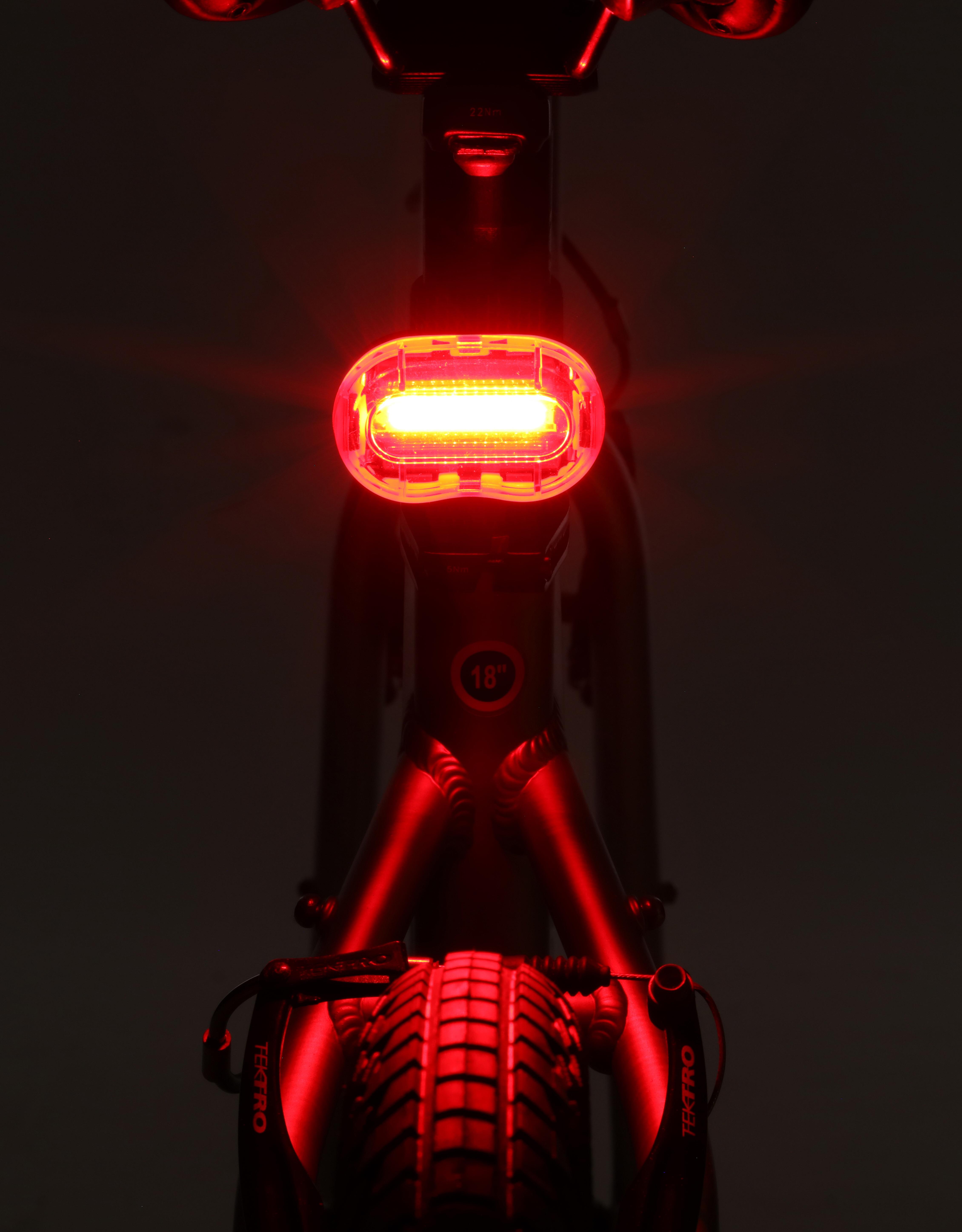 Halfords Super Bright LED Bike Light Set Halfords UK