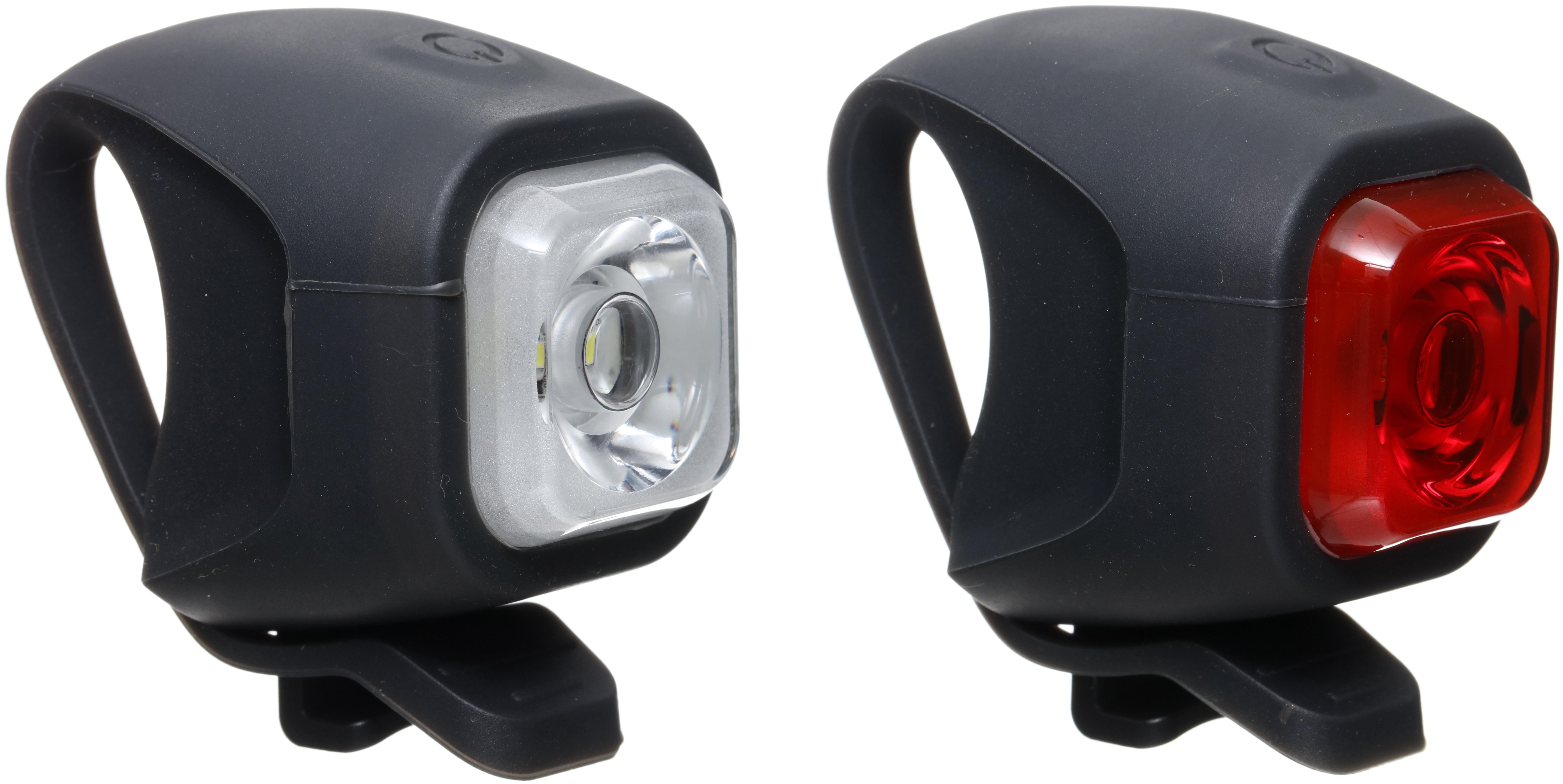 rechargeable bike lights halfords