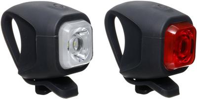 Halfords USB Rechargeable LED Bike Light Set | Extra 8% off for BC Members