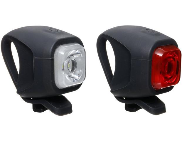 Details about   Bicycle Light Front and Rear Silicone LED Bike Light Set Bicycle Light BE 