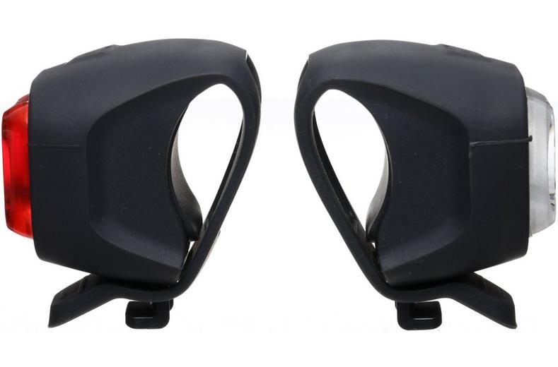 Halfords USB Rechargeable LED Bike Light Set Halfords USB Rechargeable LED Bike Light Set