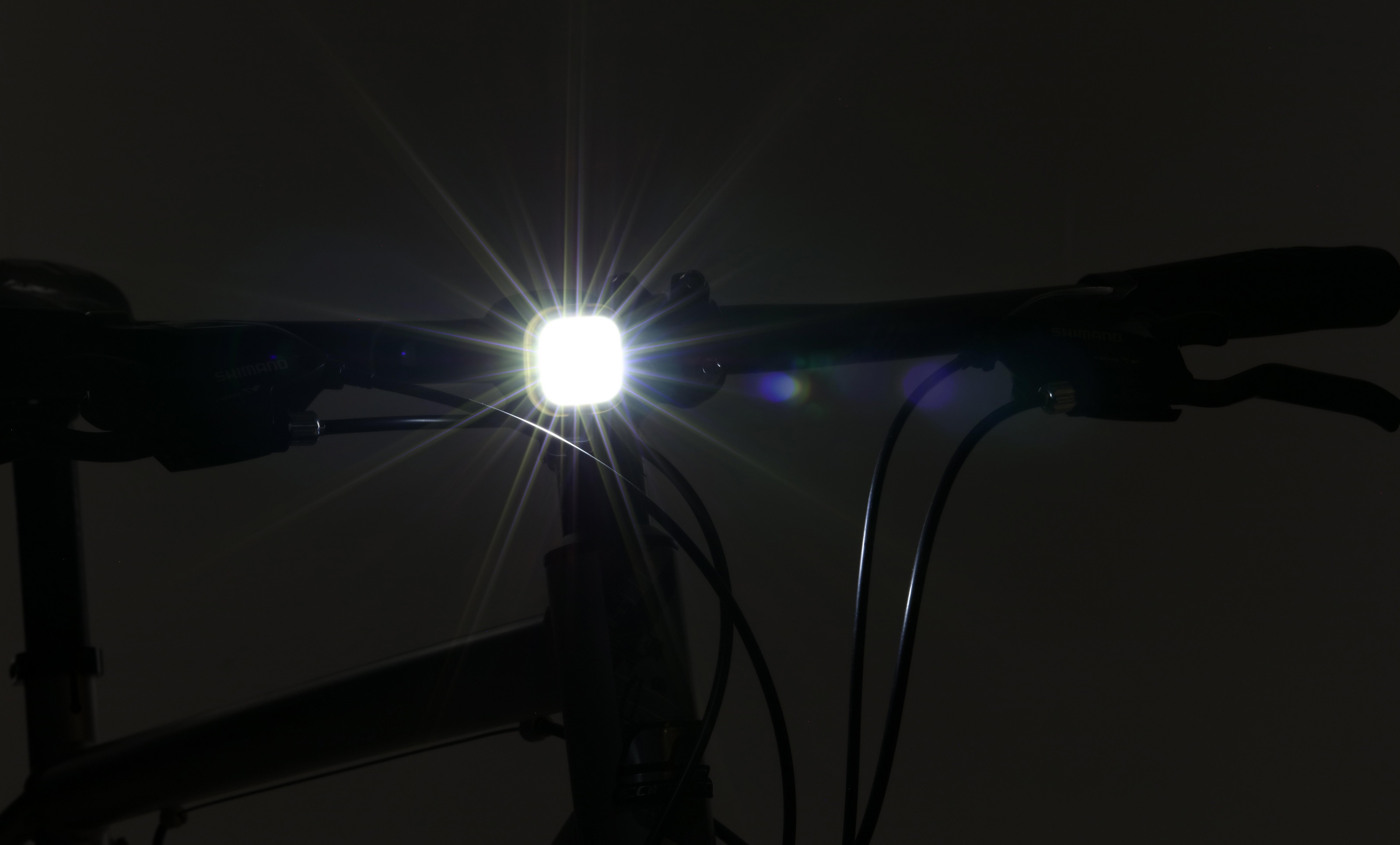 Halfords USB Rechargeable LED Bike Light Set