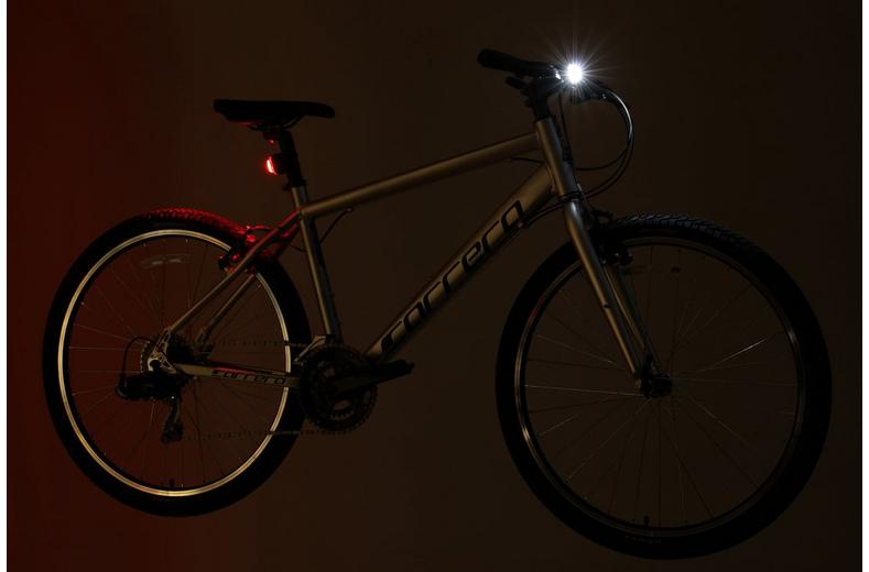 Halfords USB Rechargeable LED Bike Light Set Halfords USB Rechargeable LED Bike Light Set