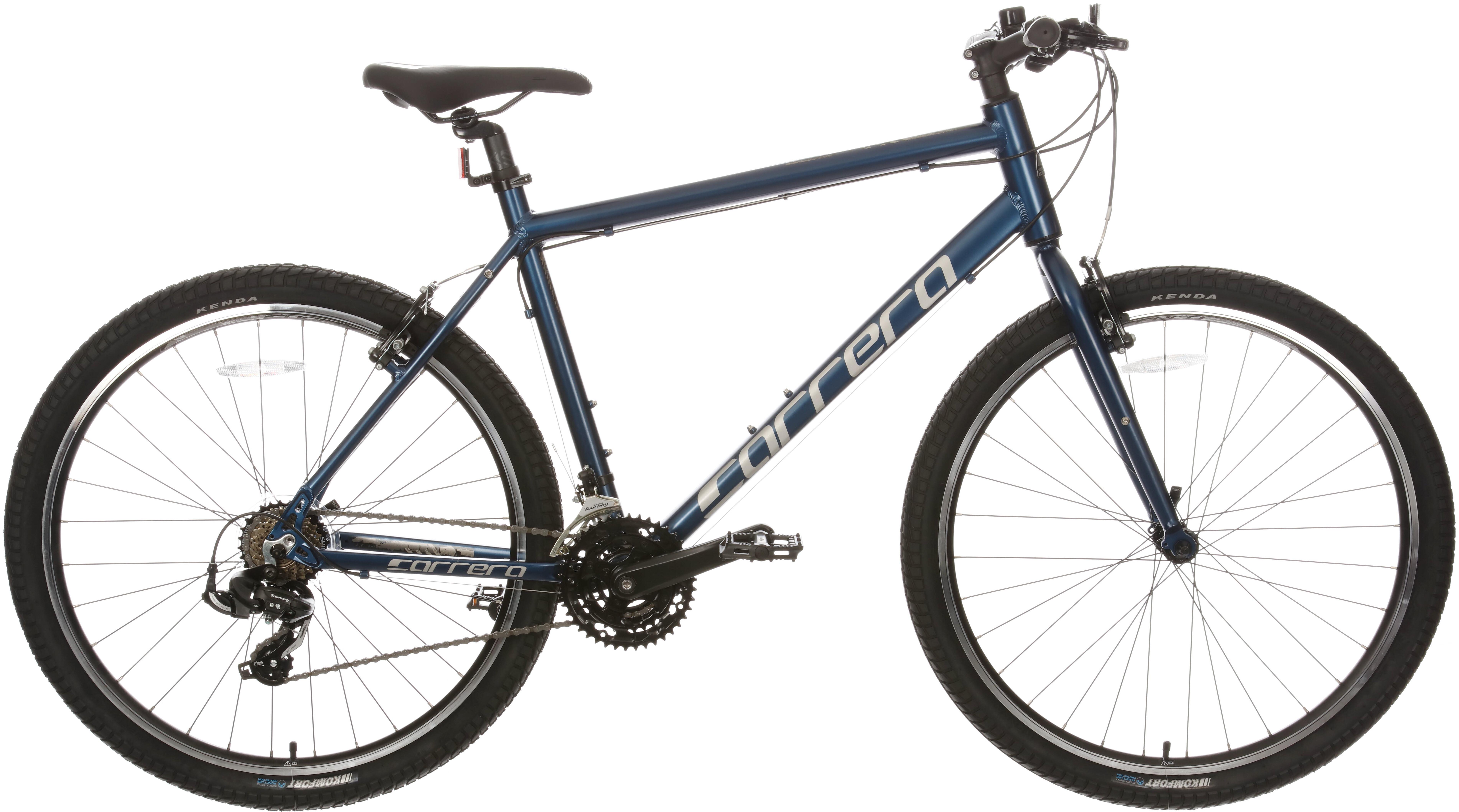 Carrera hybrid bike sale