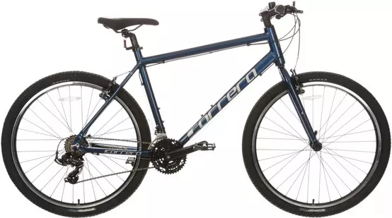 Carrera axle cheap hybrid bike