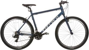 Carrera Axle Mens Hybrid Bike S M L Frames