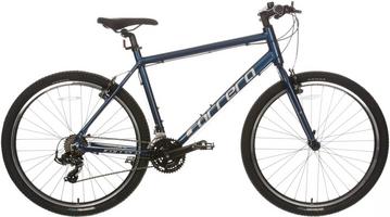 Halfords Carrera Axle Mens Hybrid Bike - M Frame | Extra 8% off for BC Members