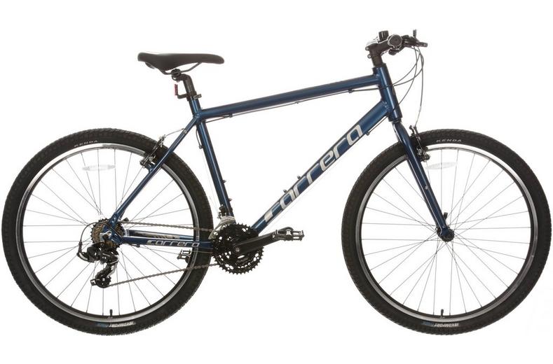 Carrera Axle Mens Hybrid Bike - S, M, L Frames Carrera Axle Mens Hybrid Bike - S, M, L Frames