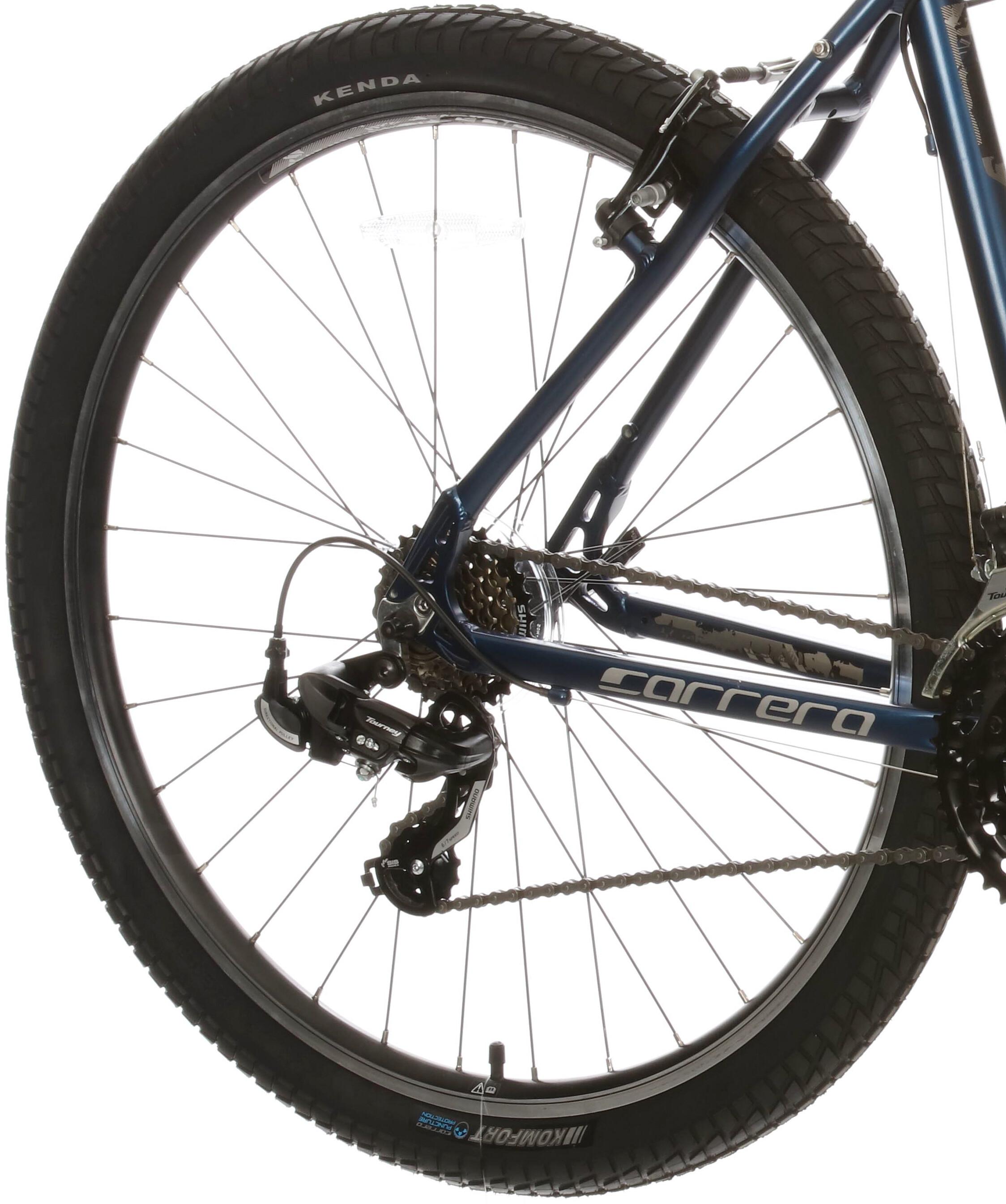 Carrera Axle Mens Hybrid Bike - S, M, L Frames