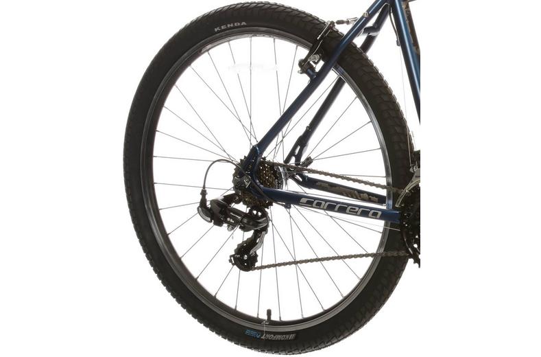 Carrera Axle Mens Hybrid Bike - S, M, L Frames Carrera Axle Mens Hybrid Bike - S, M, L Frames