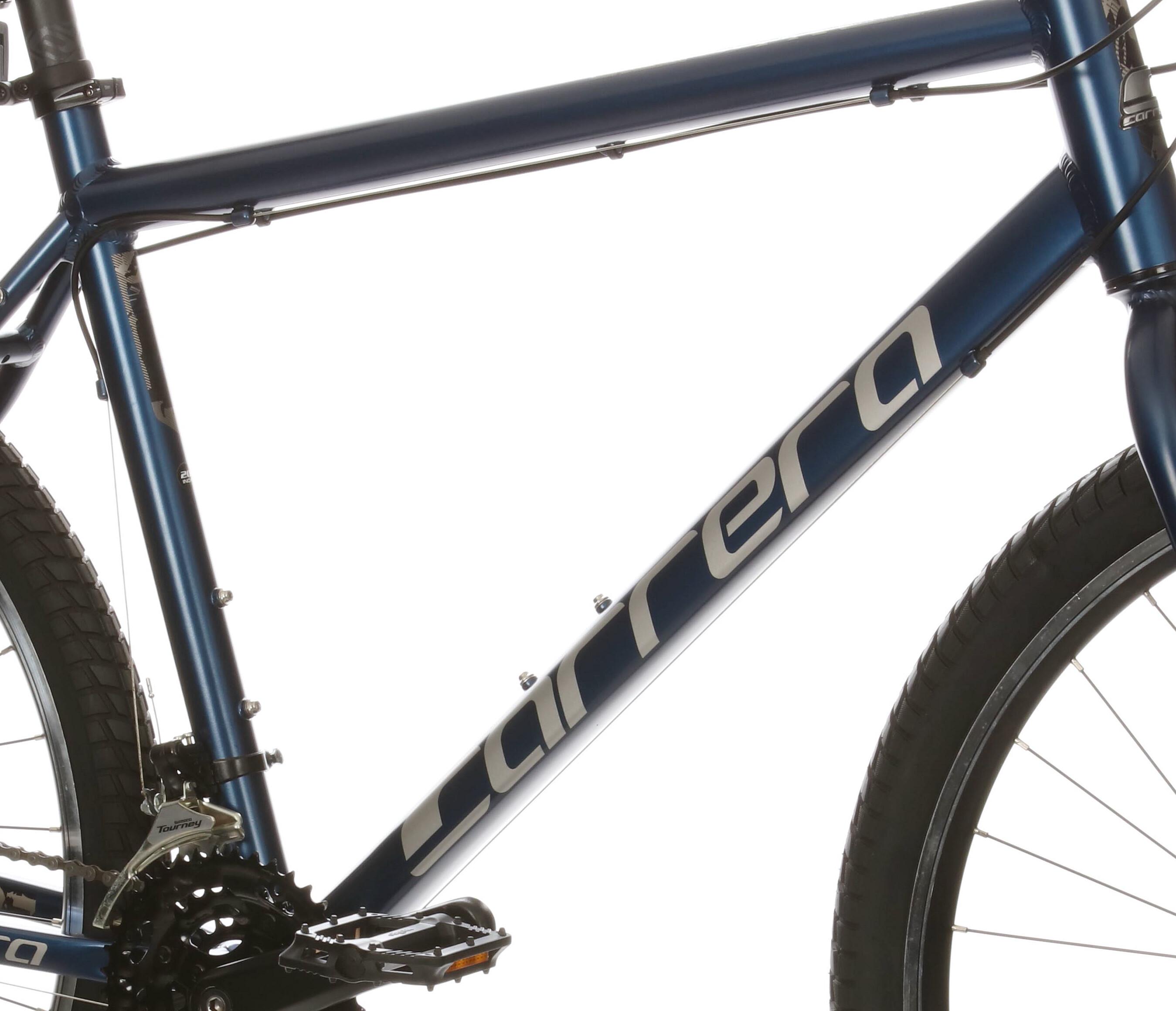 Carrera Axle Mens Hybrid Bike - S, M, L Frames