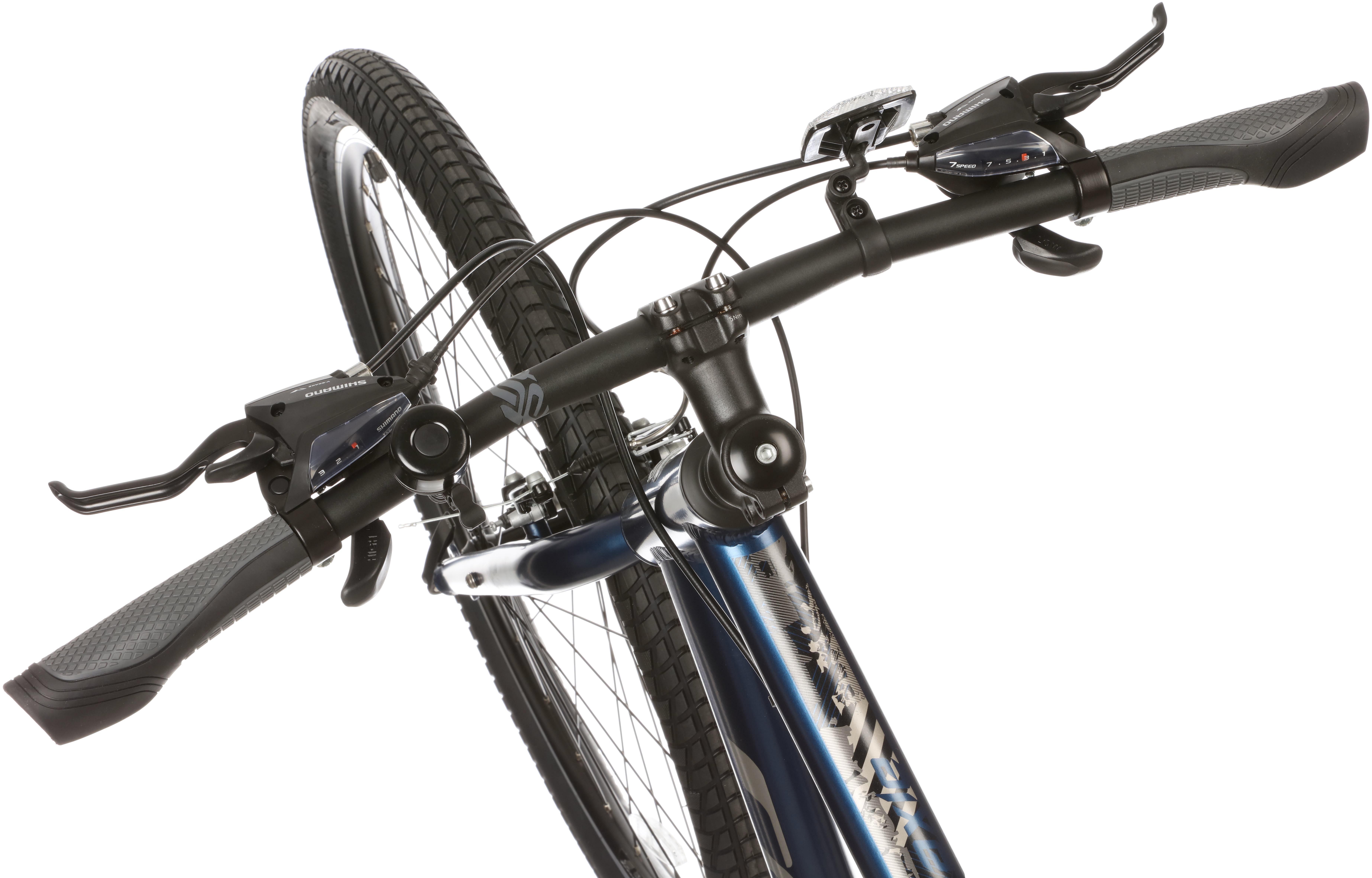 Carrera Axle Mens Hybrid Bike - S, M, L Frames