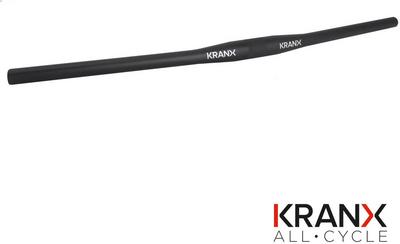KranX 31.8mm Alloy Flat MTB Handlebars 720mm