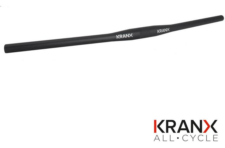 KranX 31.8mm Alloy Flat MTB Handlebars 720mm KranX 31.8mm Alloy Flat MTB Handlebars 720mm