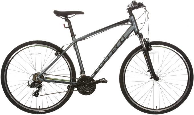 Carrera Endeavour Mens Hybrid Bike M Frame Halfords UK